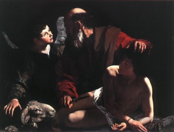 The Sacrifice of Isaac2 Caravaggio Oil Paintings